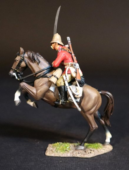 Mounted Infantry, Eshowe Relief Column