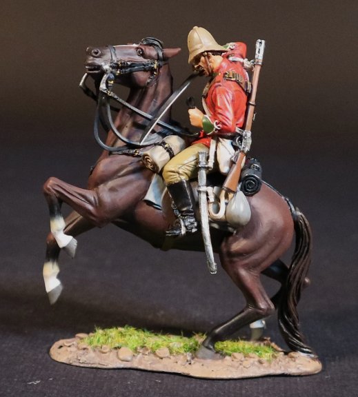 Mounted Infantry, Eshowe Relief Column