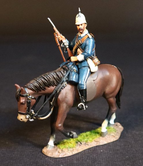 Natal Carabinieers, Volunteers, Irregulars & Auxiliaries
