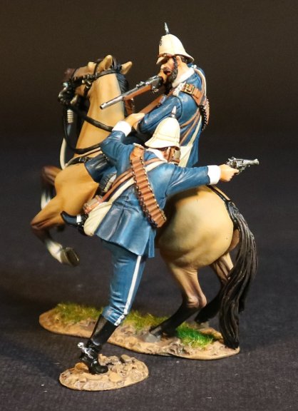 Natal Carabinieers, Volunteers, Irregulars & Auxiliaries