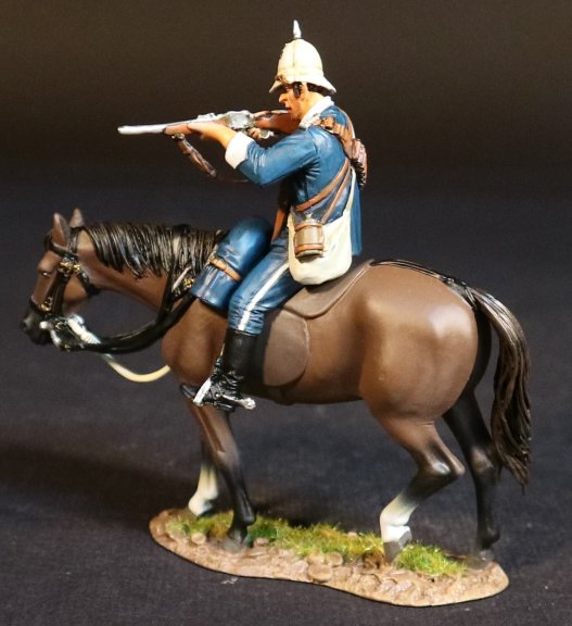 Natal Carabinieers, Volunteers, Irregulars & Auxiliaries