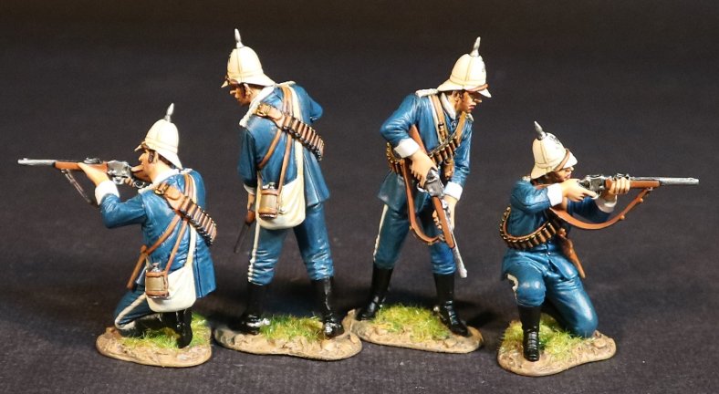 Natal Carabinieers, Volunteers, Irregulars & Auxiliaries