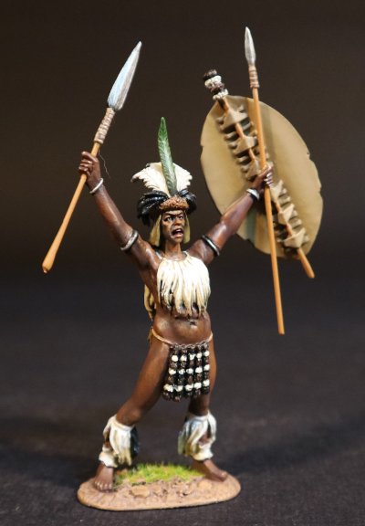 Zulu Warrior, uThulwana Regiment