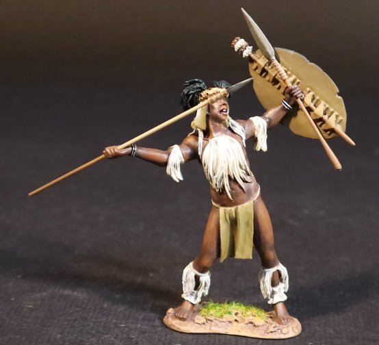 Zulu Warrior, The umCijo Regiment