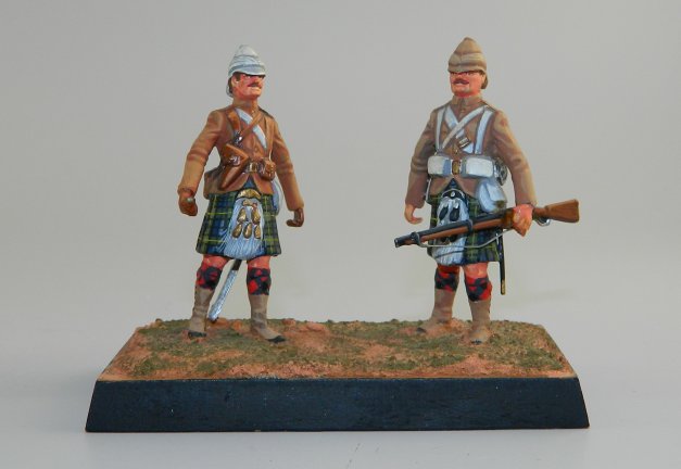 Gordon Highlanders, NW Frontier India, 1898