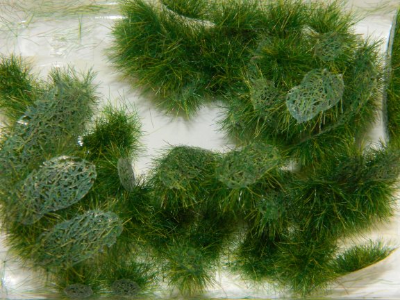 Wild Grass Tuft Mix – Dark Green