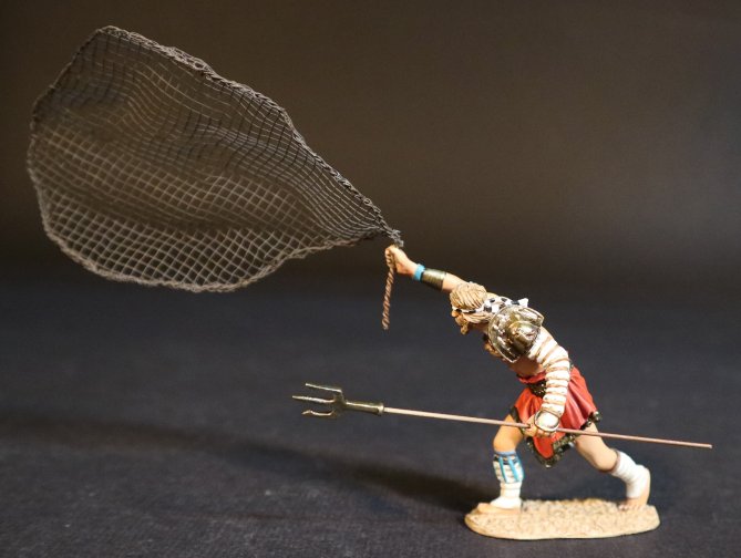 Retiarius, Gladiator