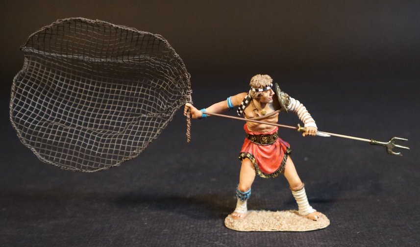 Retiarius, Gladiators