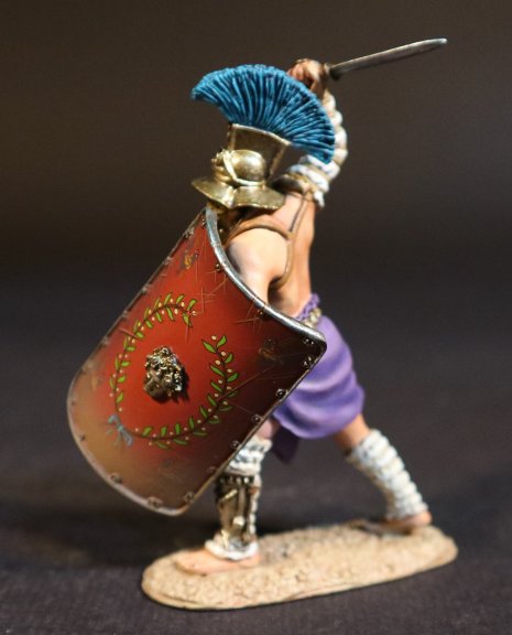 The Myrmillo, Gladiators