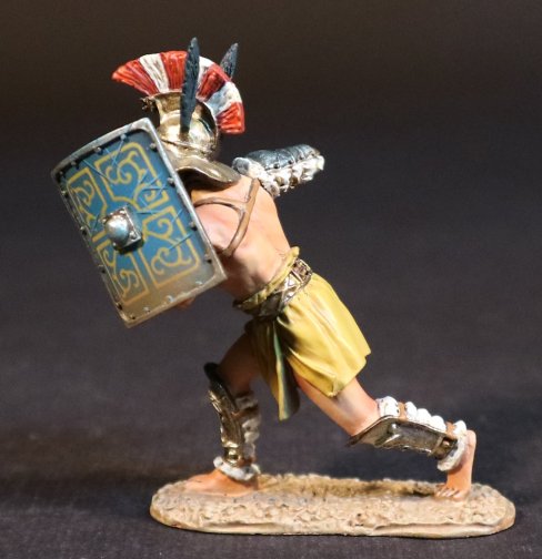 The Thracian, Gladiators