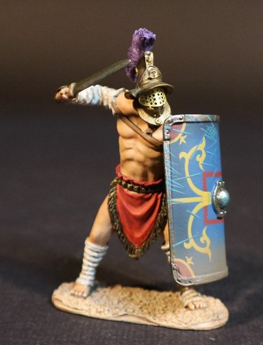 The Myrmillo - Gladiators