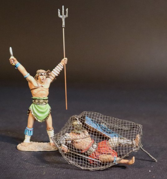 "Victory or Death #2" Gladiators Fighting