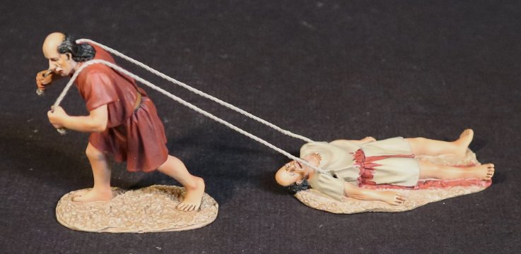 “TAKE OUT THE DEAD!”, Gladiator