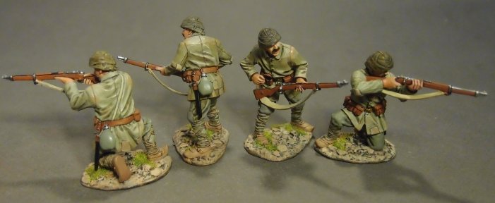 Ottoman Infantry Firing Set #2 - Gallipoli Campaign