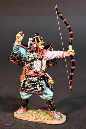 Samurai Foot Archer, Taira Clan