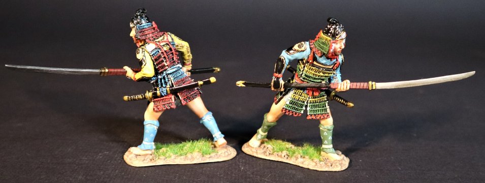 Samurai Retainers, Minmoto Clan