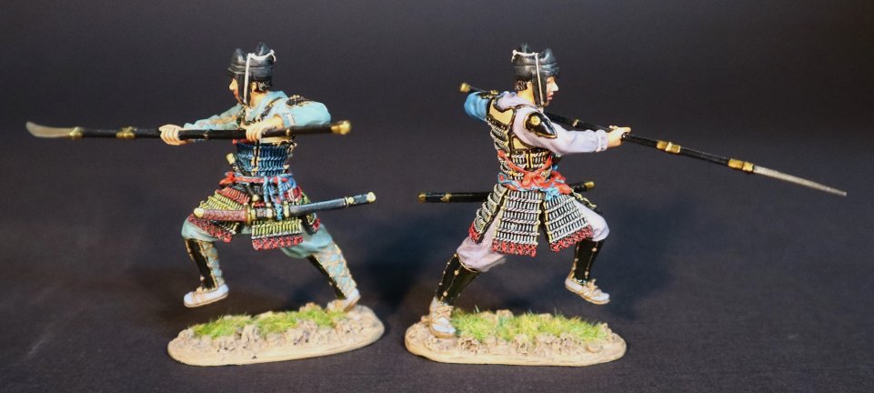 Samurai Retainers, Taira Clan