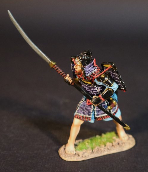 Samurai Retainer, Minmoto Clan