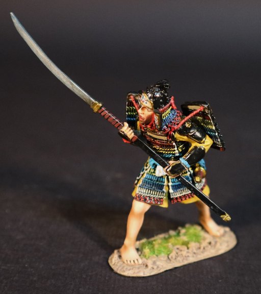 Samurai Retainer, Minmoto Clan