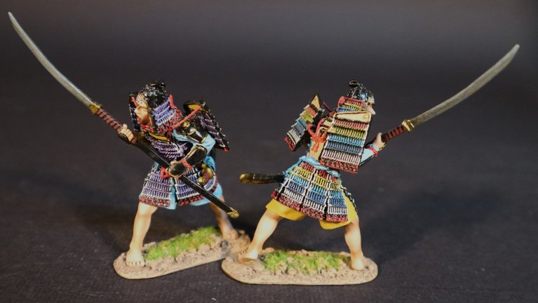 Samurai Retainers, Minmoto Clan