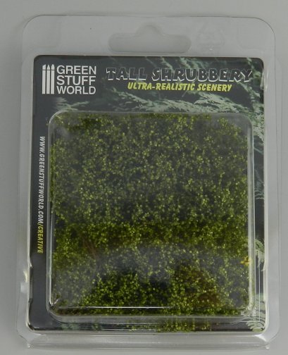Tall Shrubbery - Light Green
