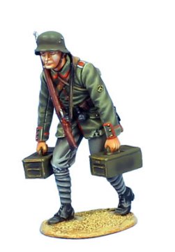 German MG Team Ammunition Carrier - 62nd Infantry Regt