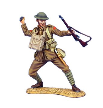 British Infantry Throwing Grenade - 11th Royal Fusiliers