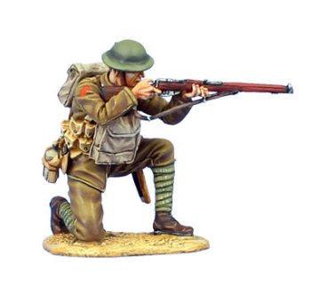 British Infantry Kneeling Firing SMLE Mk. III - 11th Royal Fusiliers