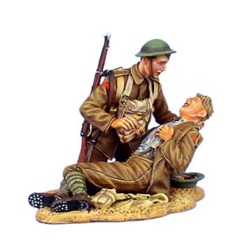 British Infantry Wounded Vignette - 11th Royal Fusiliers