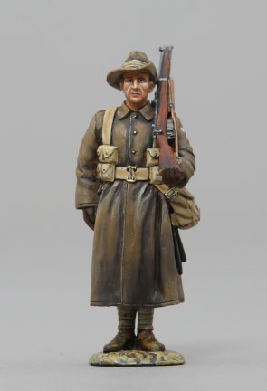 Queensland Australian Sentry in Greatcoat