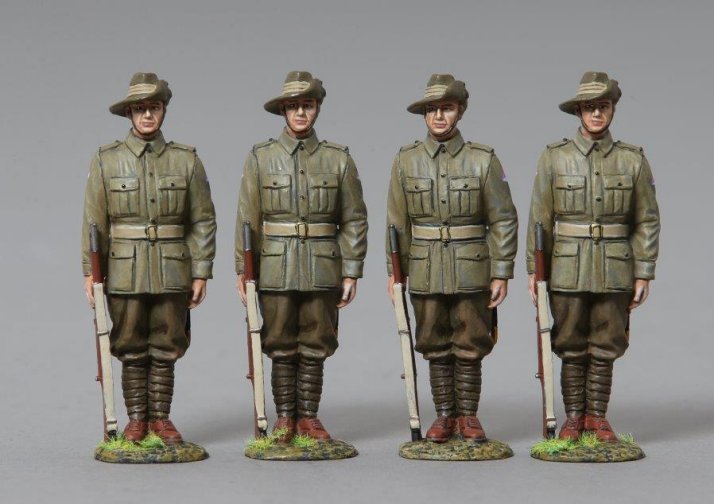 19th Battalion Australian Soldiers on Parade