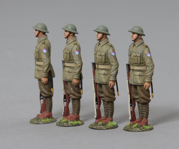 26th Battalion Australian Privates on Parade