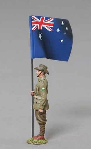 20th Bn AIF Flag Bearer