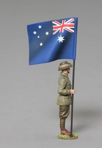 19th Bn AIF Flag Bearer