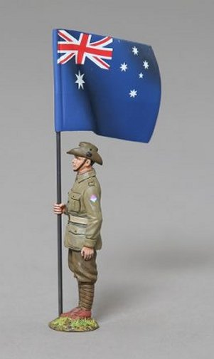 26th Bn AIF Flag Bearer