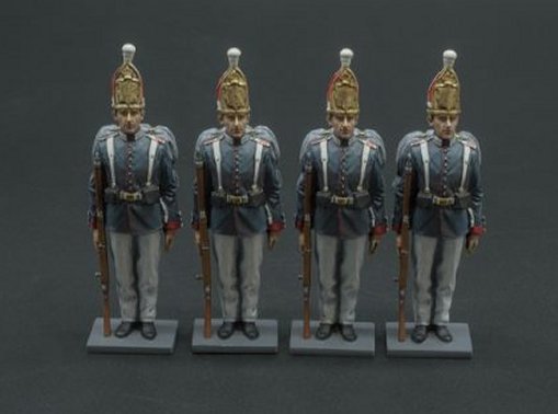1st (Emperor Alexander) Guards Grenadiers (Rectangular Base)