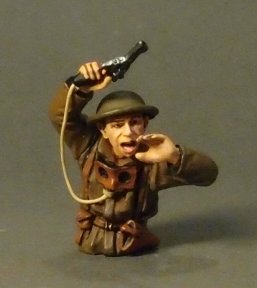 Tank Crewman - Medium Mark A, Whippet Tank, “CAESAR II” A259