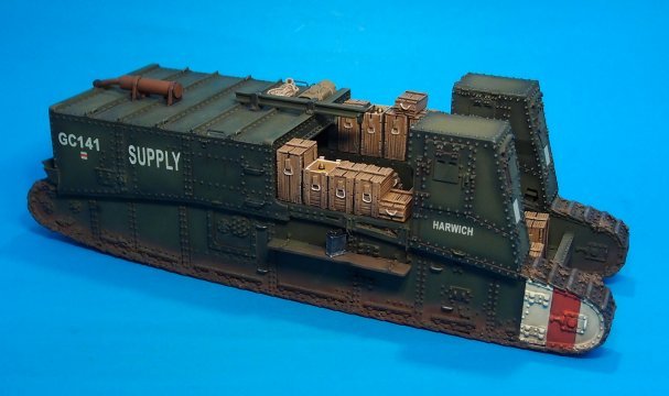 British Gun Carrier, Mark I, Supply Tank