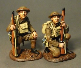 58th 2/1st London Division, 2 Tommy Tank Riders