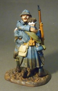 Two PCDF "Casulaties of War", French Infantry