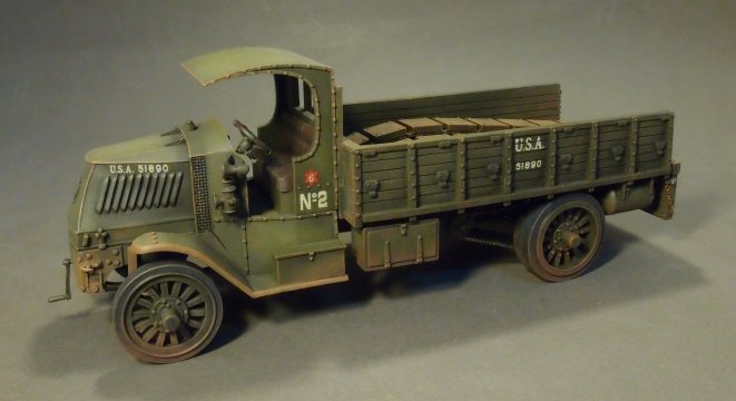 Mack AC "BULLDOG" Truck, American Expeditionary Forces