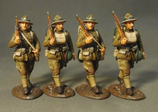 U.S. Marines Corps, Marching Set #1, American Expeditionary Forces