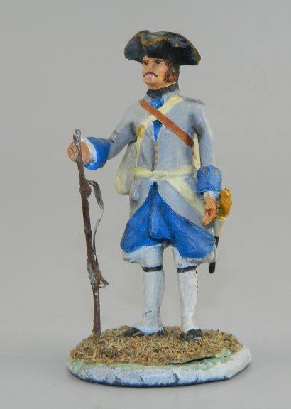 Compagnies Franches de la Marine, 1750