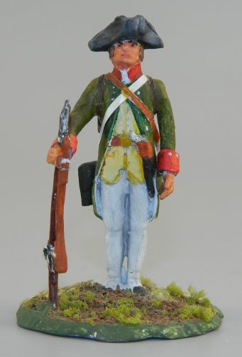 Green Mountain Boy, 1775