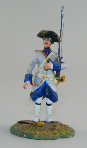 Compagnies Franches de la Marine, 1750