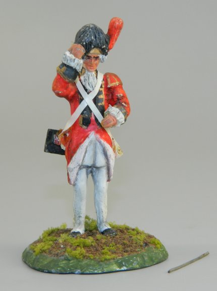 Gunner of Governor's, Connecticut 1715
