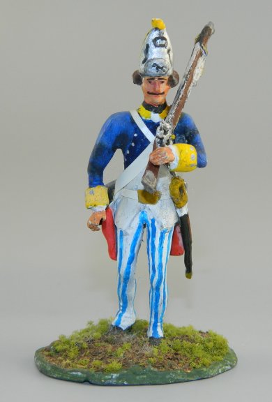 Grenadier Brunswick Rgt, Prince Friedrich 1776