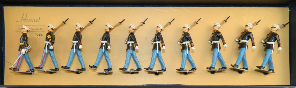 US Marines in Dress Blues Marching Set