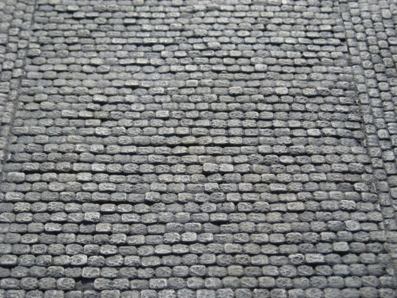 Cobblestone Road Section