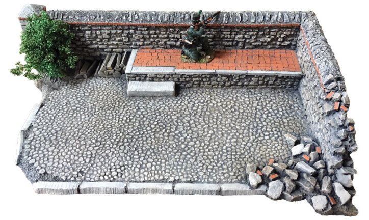 Normandy Farm Courtyard